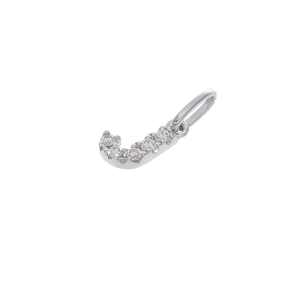 Colgante Oro Blanco y Brillantes CL-14154