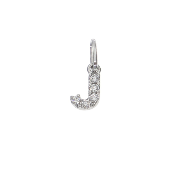 Colgante Oro Blanco y Brillantes CL-14154