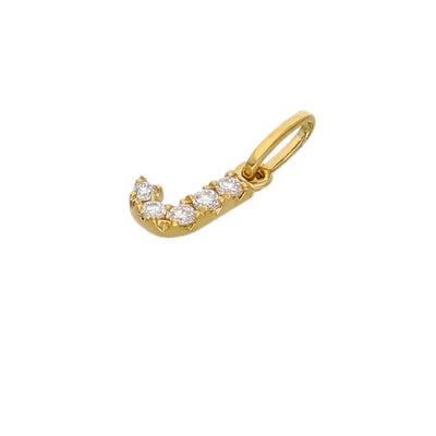 Colgante Oro Amarillo y Brillantes CL-14155