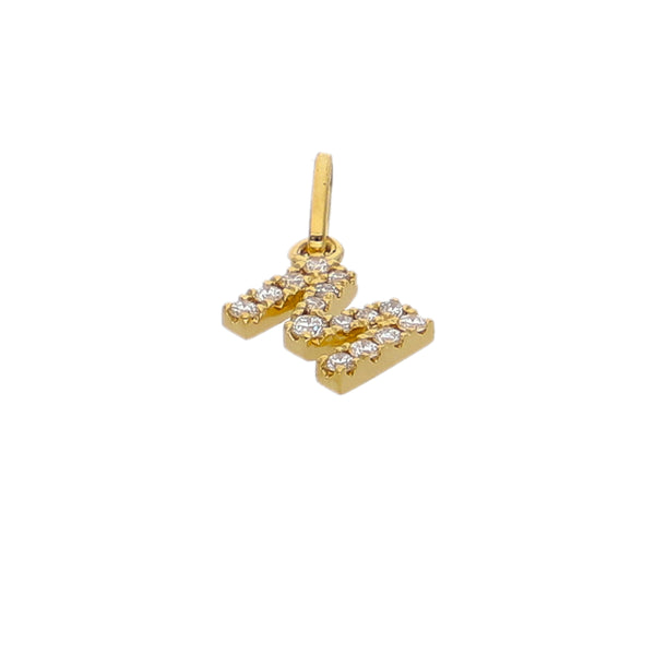 Colgante Oro Amarillo y Brillantes CL-14157