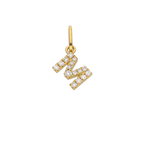 Colgante Oro Amarillo y Brillantes CL-14157