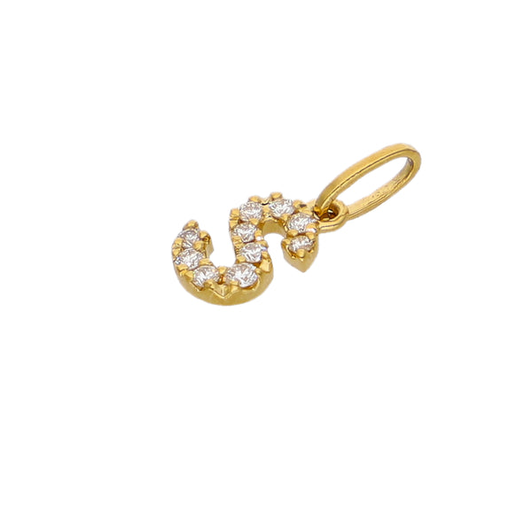 Colgante Oro Amarillo y Brillantes CL-14161