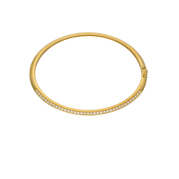 Esclava Oro Amarillo y Brillantes ES-14162