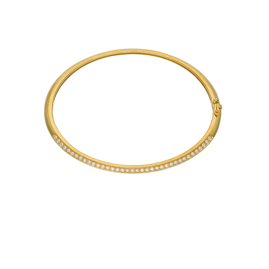 Esclava Oro Amarillo y Brillantes ES-14162