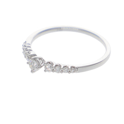 Anillo Oro Blanco y Brillantes AN-14167