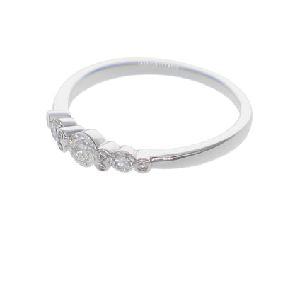 Anillo Oro Blanco y Brillantes AN-14171