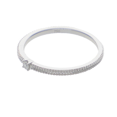 Anillo Oro Blanco y Brillantes AN-14175