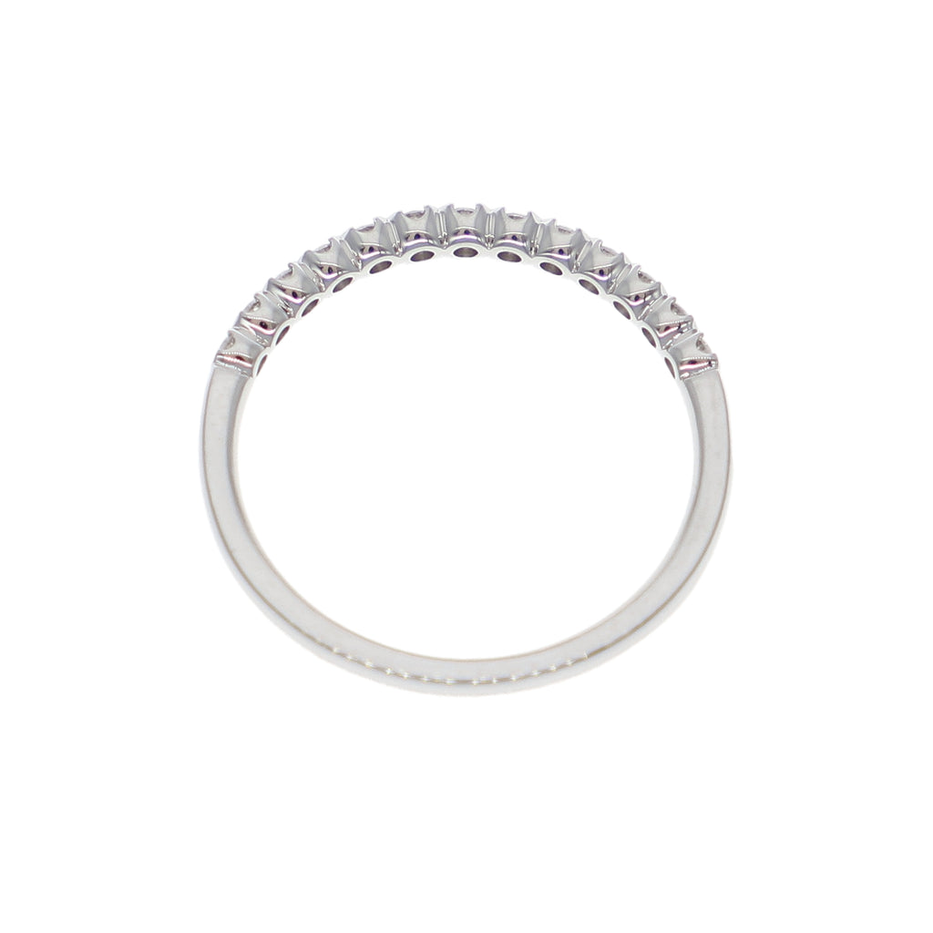 Anillo Oro Blanco y Brillantes AN-14179