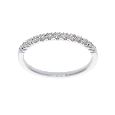 Anillo Oro Blanco y Brillantes AN-14179