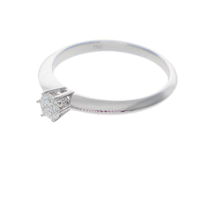 Anillo Oro Blanco y Brillantes AN-14181