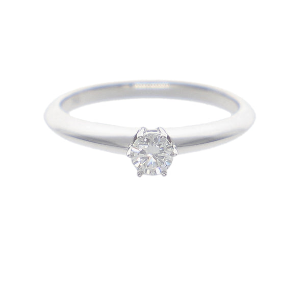 Anillo Oro Blanco y Brillantes AN-14181