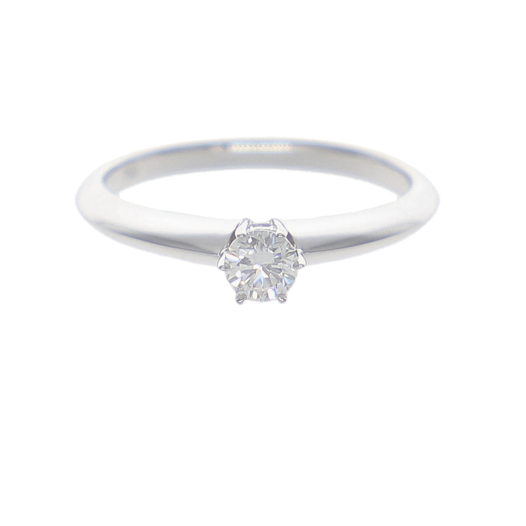 Anillo Oro Blanco y Brillantes AN-14181