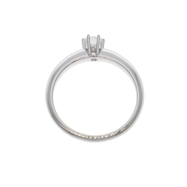 Anillo Oro Blanco y Brillantes AN-14181