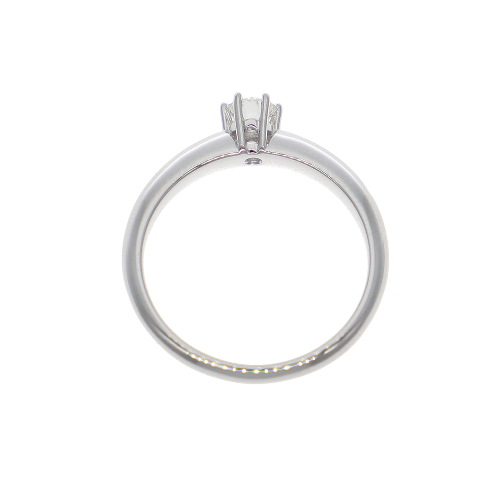 Anillo Oro Blanco y Brillantes AN-14181