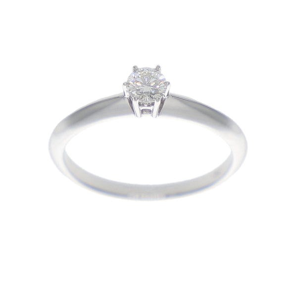 Anillo Oro Blanco y Brillantes AN-14181