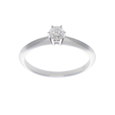 Anillo Oro Blanco y Brillantes AN-14181