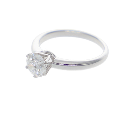 Anillo Oro Blanco y Brillantes Lab Grown AN-14218