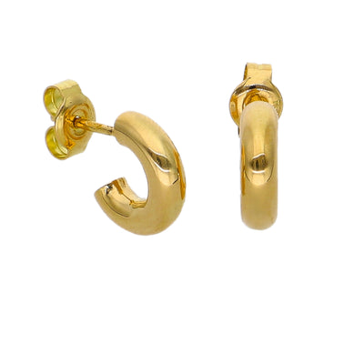 Aros Argolla Oro Amarillo AR-14239