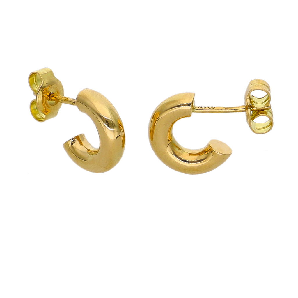 Aros Argolla Oro Amarillo AR-14239