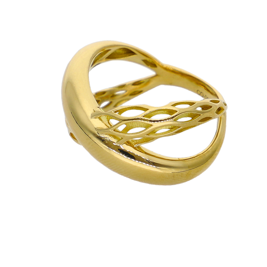 Anillo Oro Amarillo AN-14285