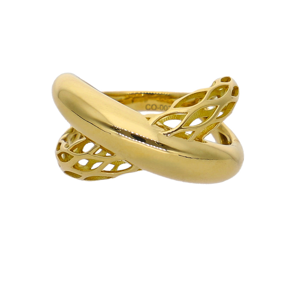 Anillo Oro Amarillo AN-14285