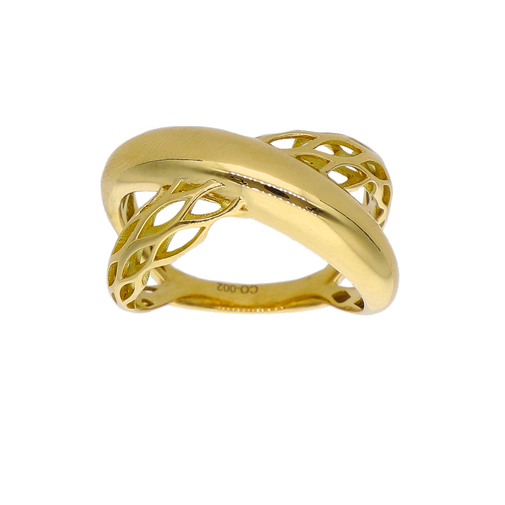 Anillo Oro Amarillo AN-14285