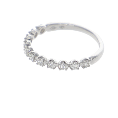 Anillo Oro Blanco y Brillantes AN-14346