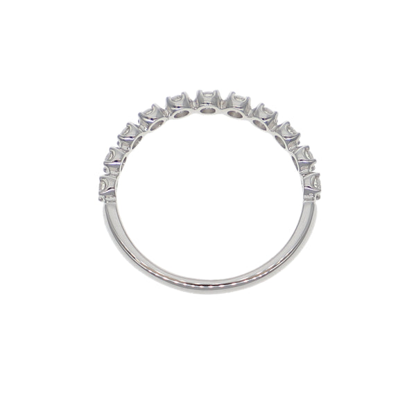 Anillo Oro Blanco y Brillantes AN-14346