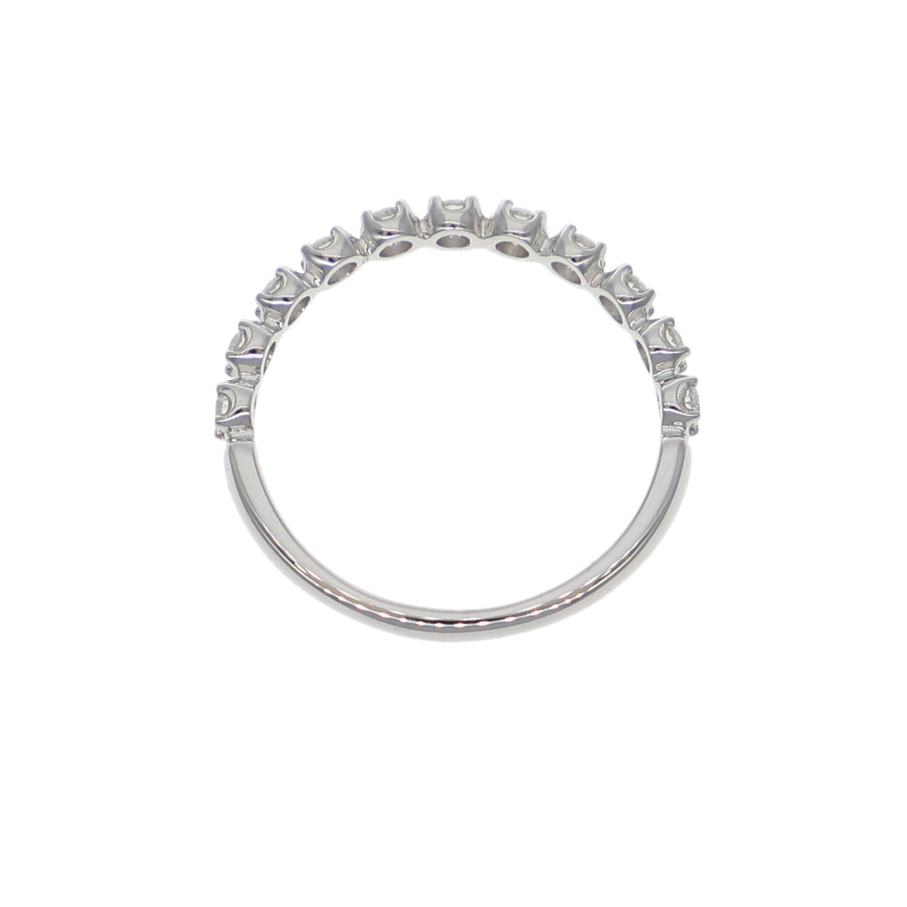 Anillo Oro Blanco y Brillantes AN-14346