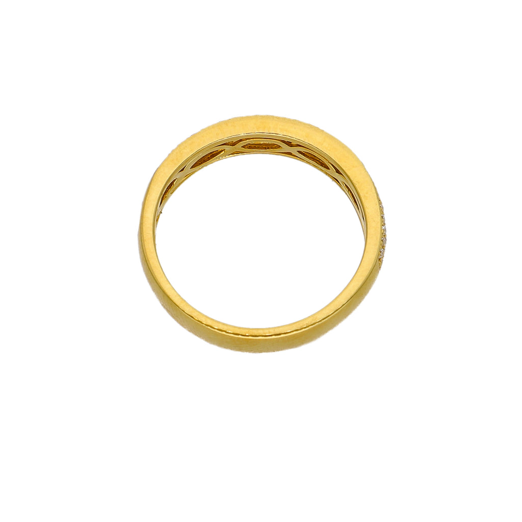 Anillo Oro Amarillo y Brillantes AN-14347