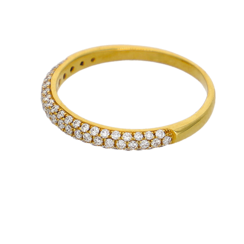 Anillo Oro Amarillo y Brillantes AN-14348