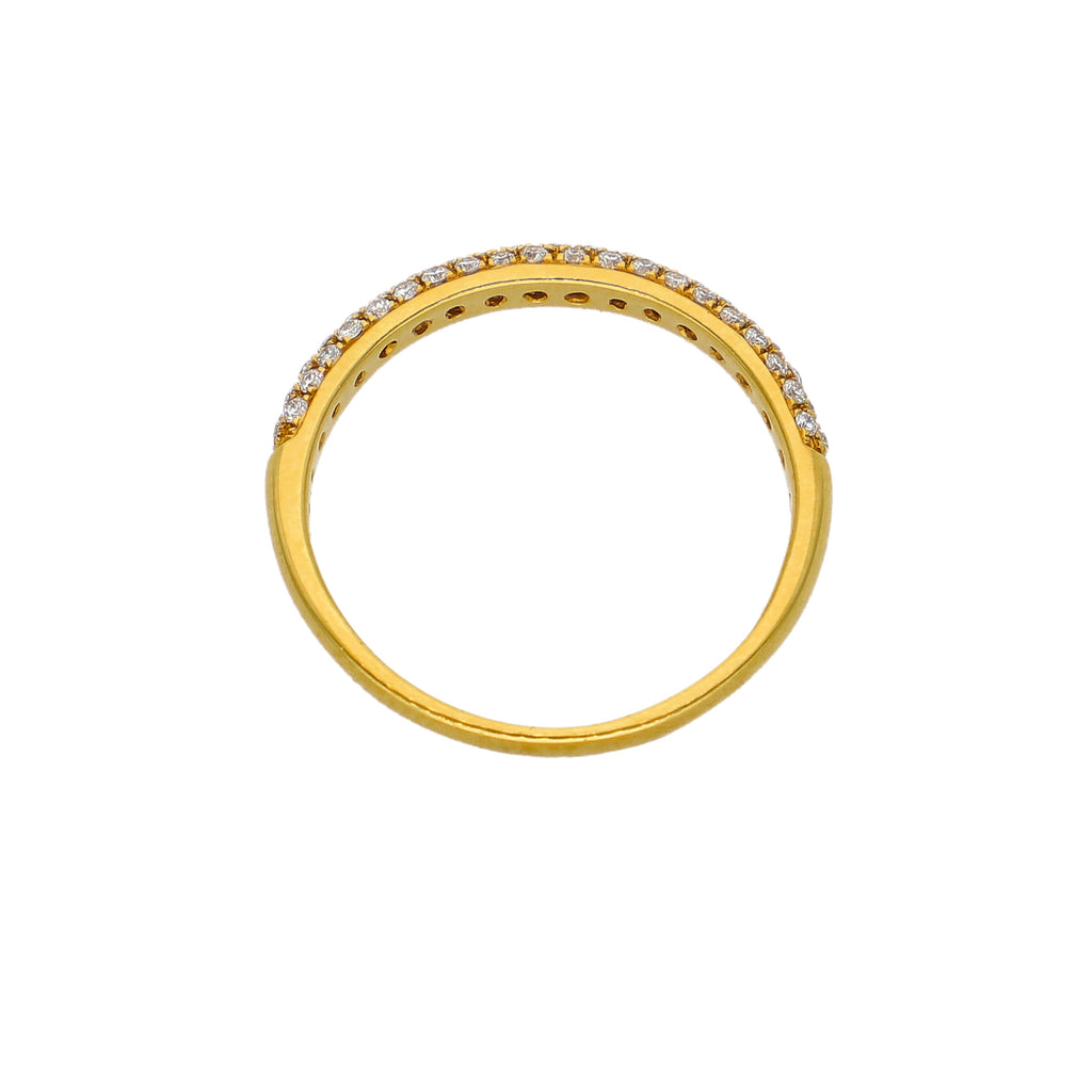 Anillo Oro Amarillo y Brillantes AN-14348