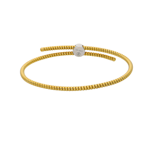 Esclava Oro Amarillo y Brillantes ES-14474