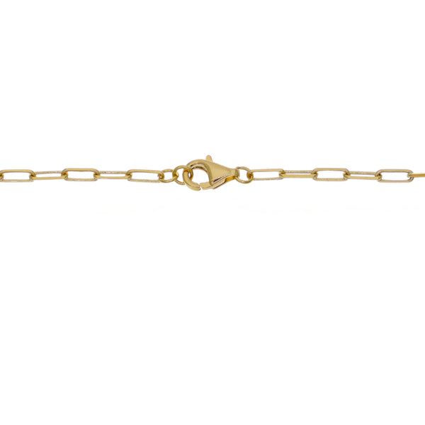 Collar Oro Amarillo 18K con Perlas Cultivadas y Diamantes 0,03 ct | CO-14505