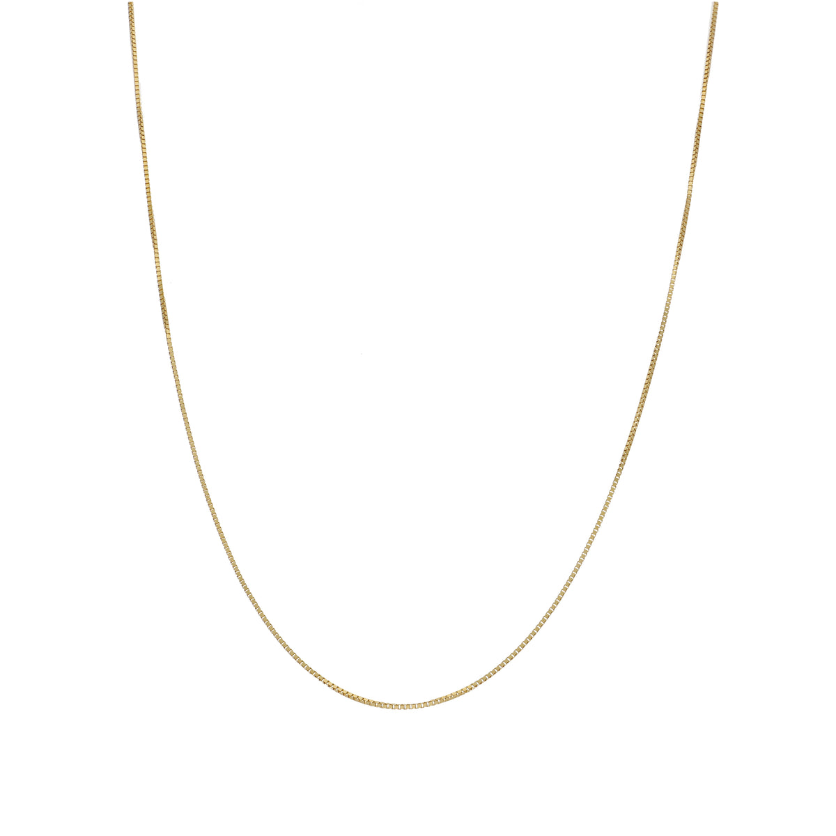 Collar Oro Amarillo Veneciana 45cm CO-14756