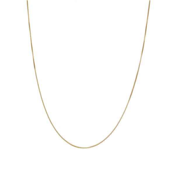 Collar Oro Amarillo Veneciana 45cm CO-14756