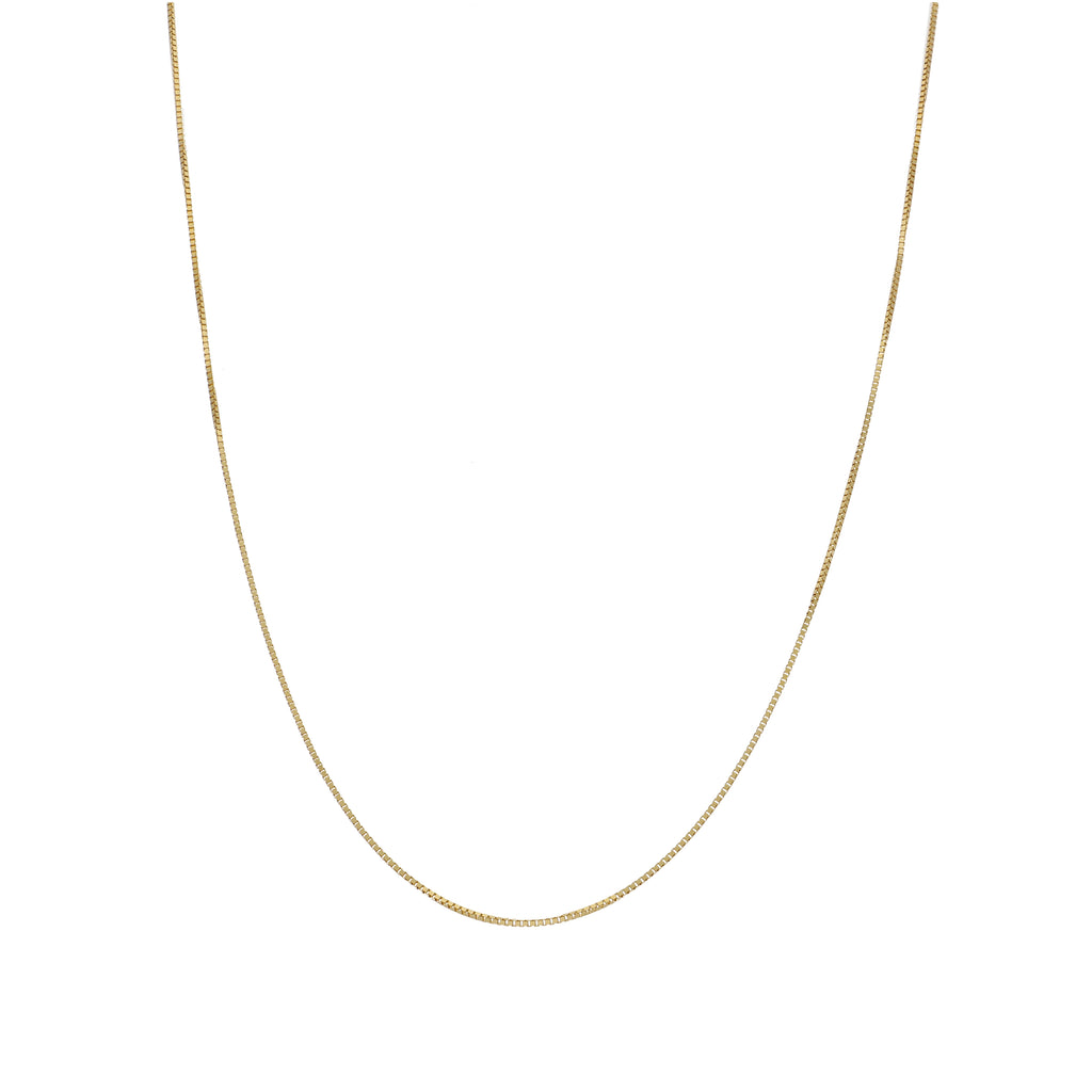 Collar Oro Amarillo Veneciana 45cm CO-14756