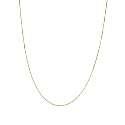 Collar Oro Amarillo Veneciana 45cm CO-14756