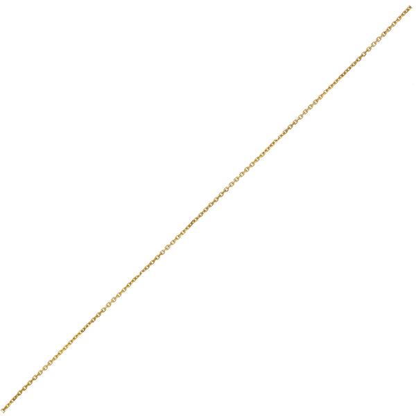 Collar Oro Amarillo y Brillantes Halo CO-14567
