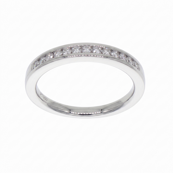 Anillo Platino con Diamantes 0,24 ct | AN-14617