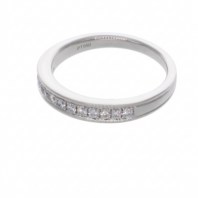 Anillo Platino con Diamantes 0,27 ct | AN-14618