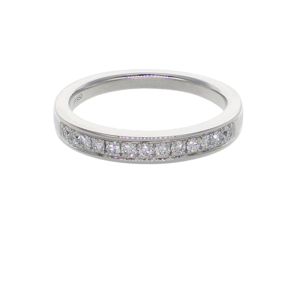 Anillo Platino con Diamantes 0,27 ct | AN-14618