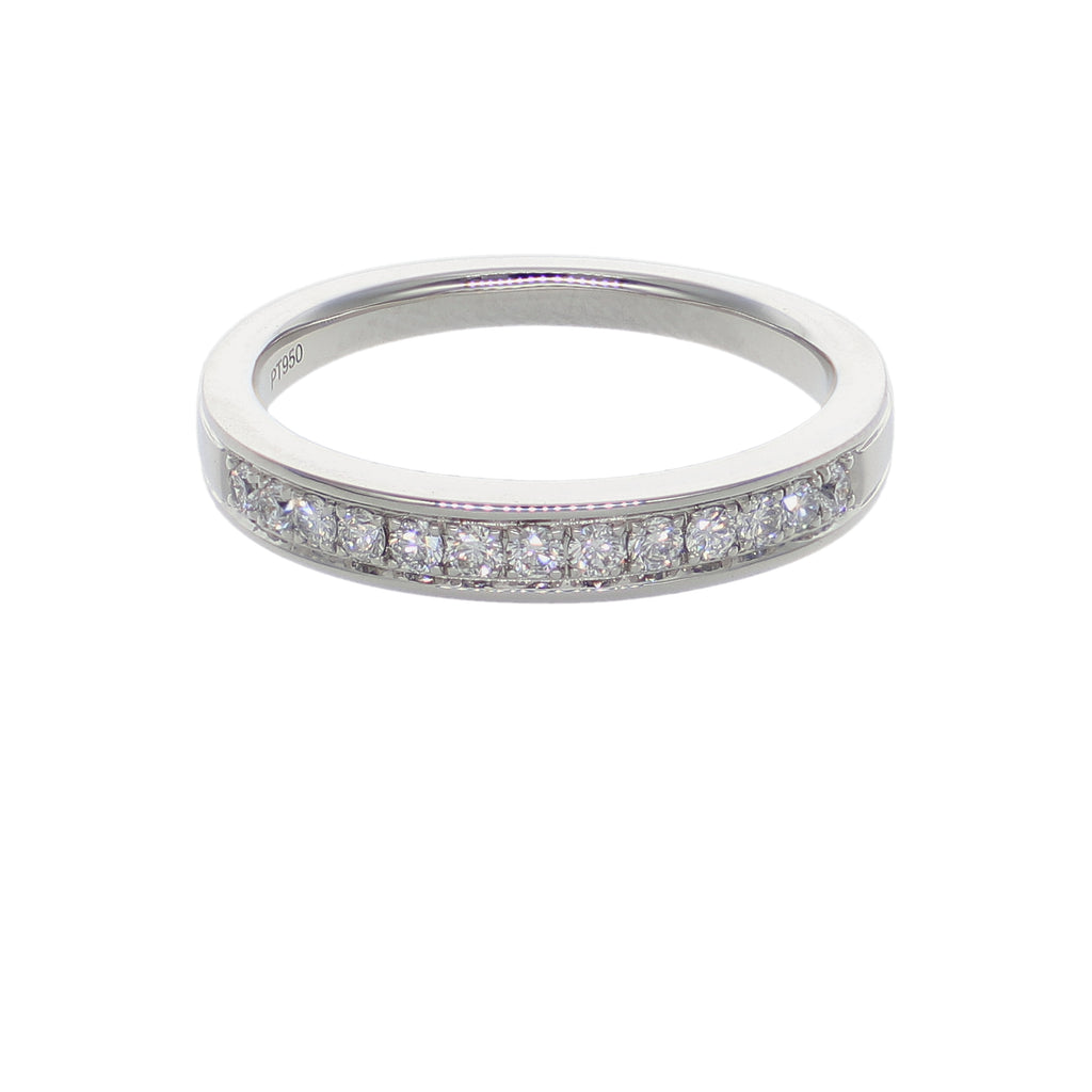 Anillo Platino con Diamantes 0,27 ct | AN-14618