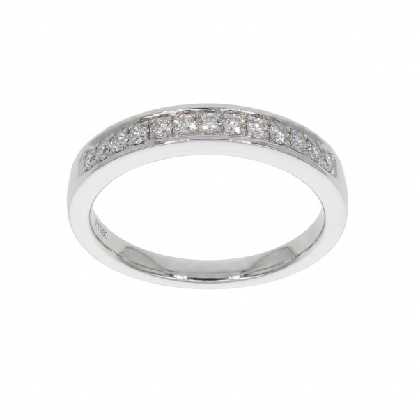 Anillo Platino con Diamantes 0,27 ct | AN-14618