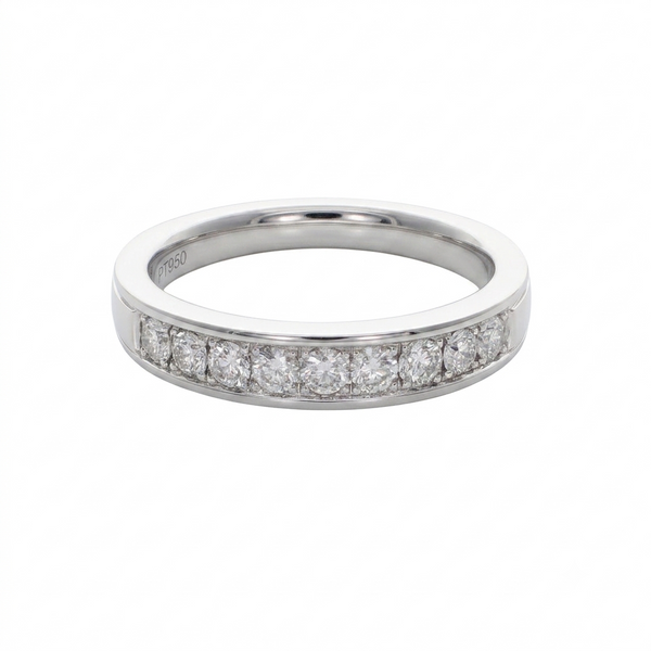 Anillo Platino con Diamantes 0,50 ct | AN-14619