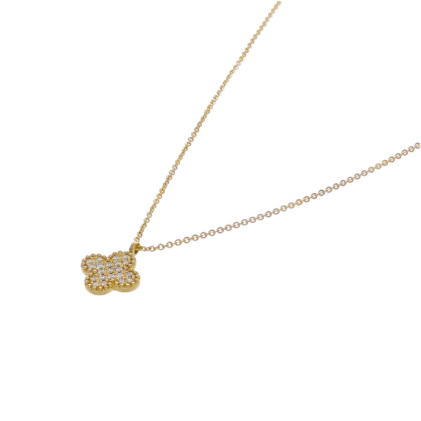 Collar Oro Amarillo 18K con Diamantes 0,07 ct | CO-14683