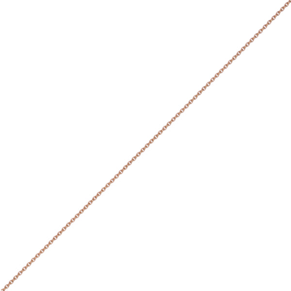 Collar Oro Rosa 18K Topacio y Amatista | CO-14687