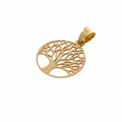 Colgante Oro Amarillo Árbol de la Vida  CL-14750