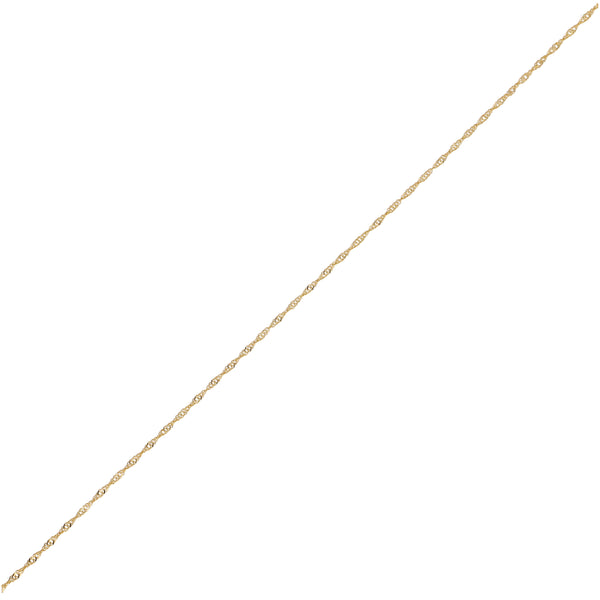 Collar Oro Amarillo Bolitas CO-14755