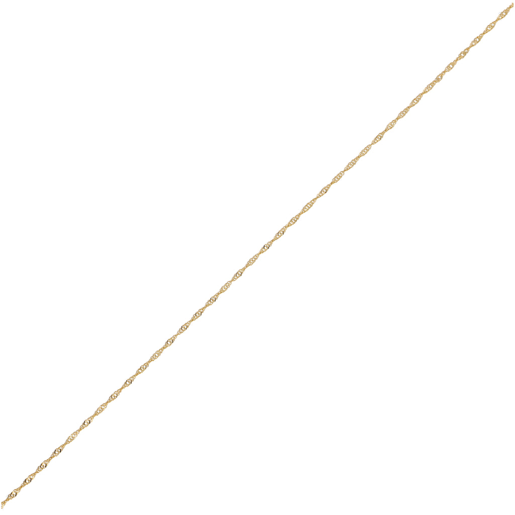 Collar Oro Amarillo Bolitas CO-14755